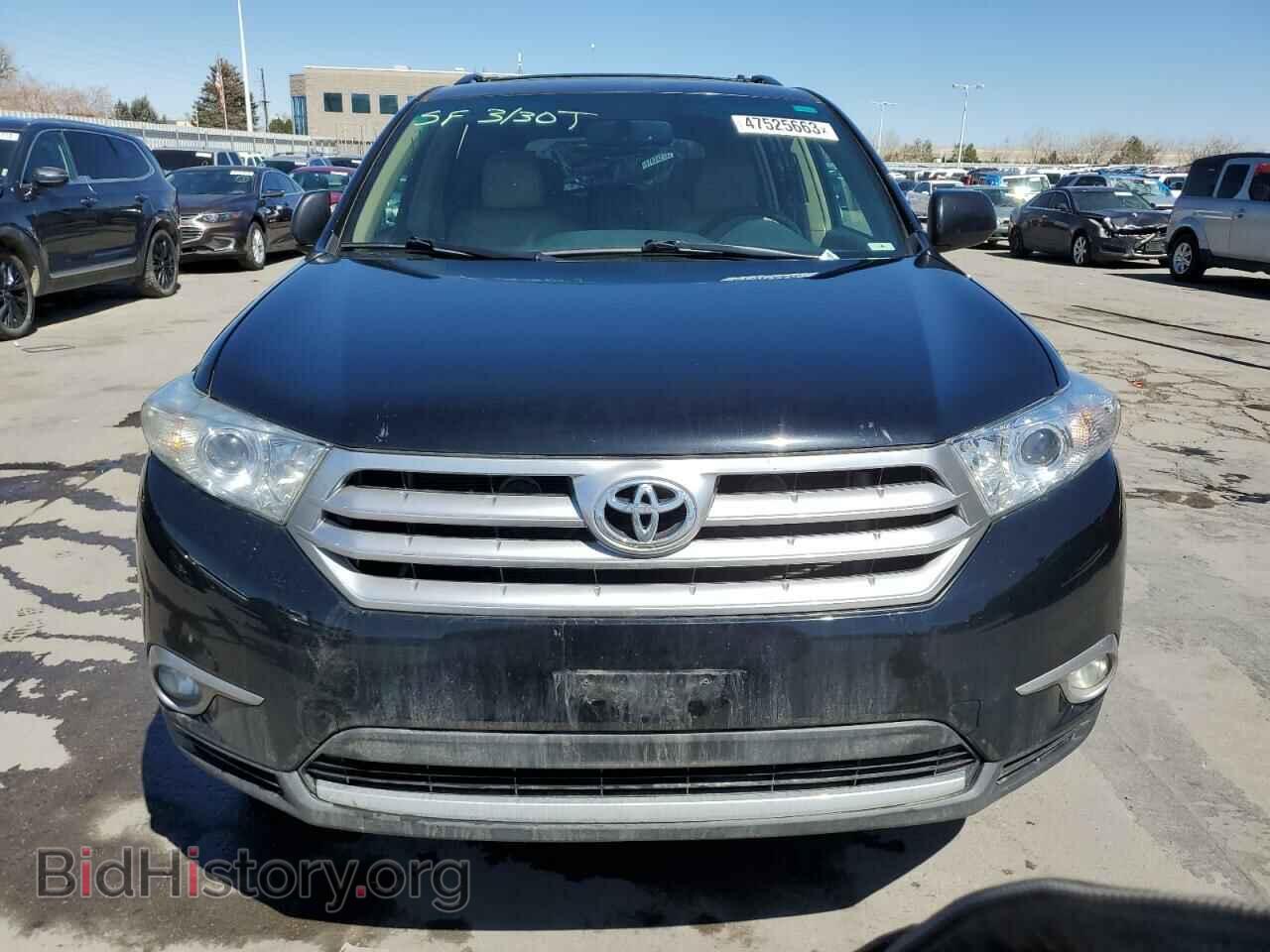 2012 TOYOTA HIGHLANDER - VIN: 5TDBK3EH9CS167140 - Фото 5