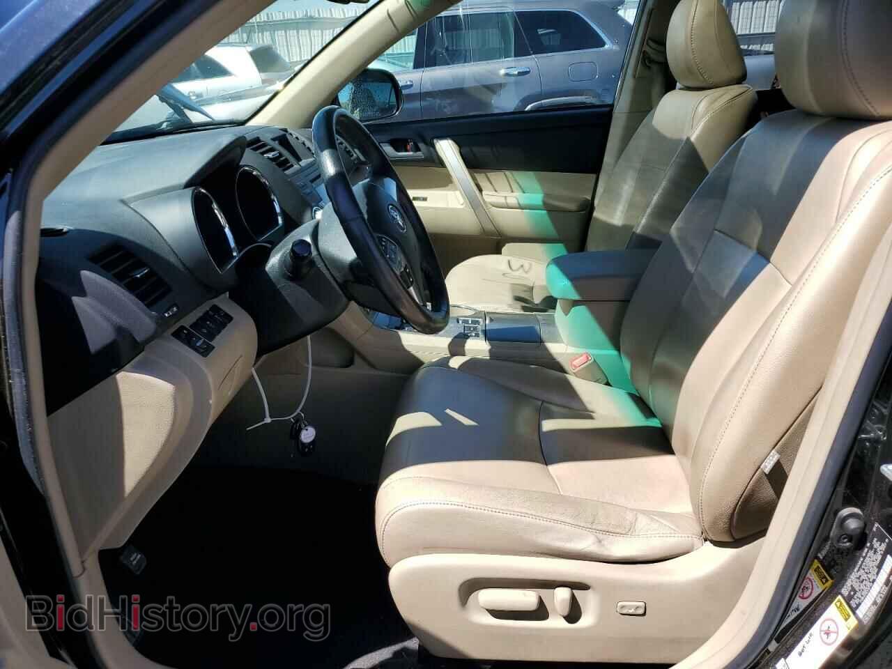 2012 TOYOTA HIGHLANDER - VIN: 5TDBK3EH9CS167140 - Фото 7