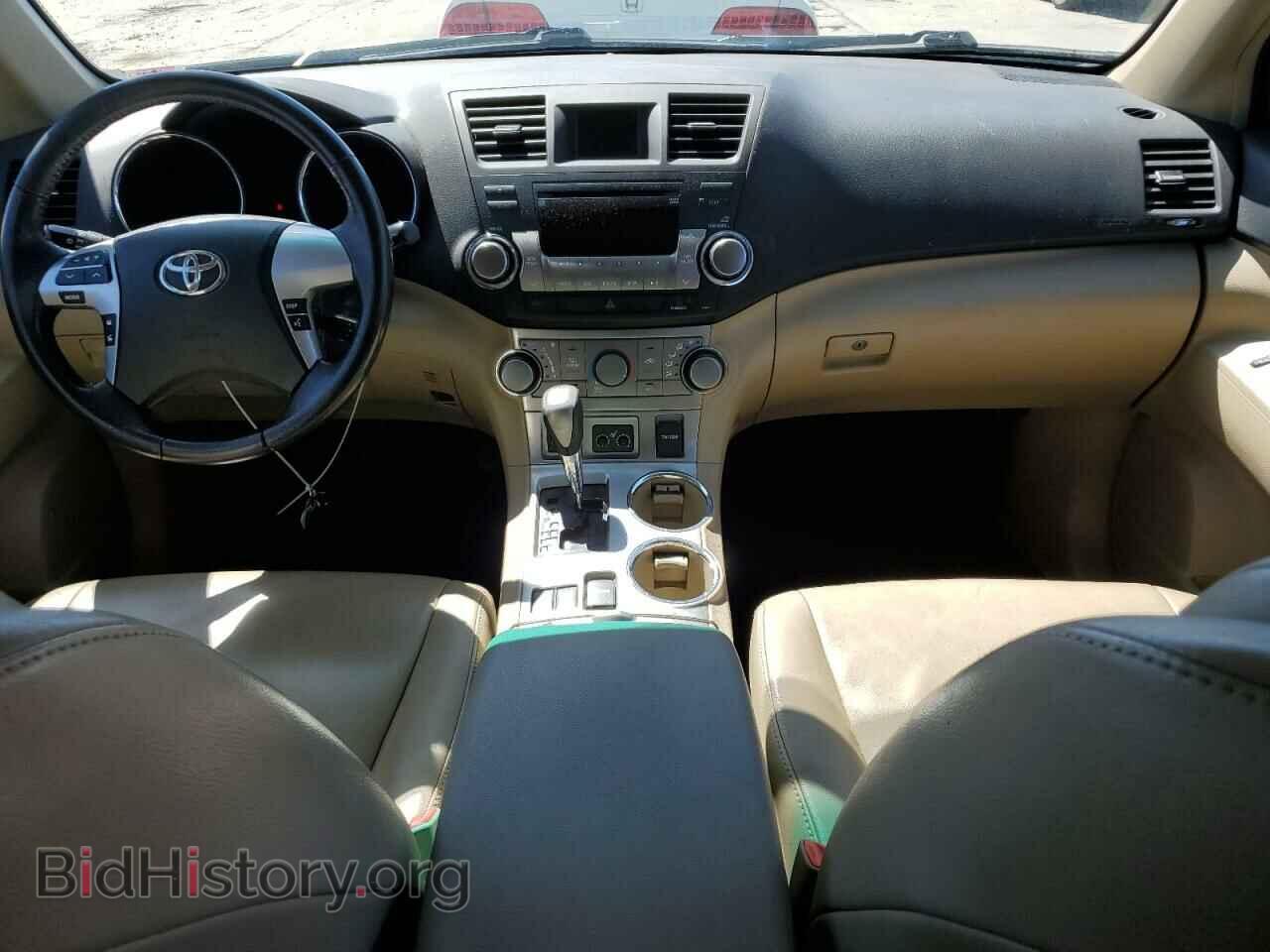 2012 TOYOTA HIGHLANDER - VIN: 5TDBK3EH9CS167140 - Фото 8