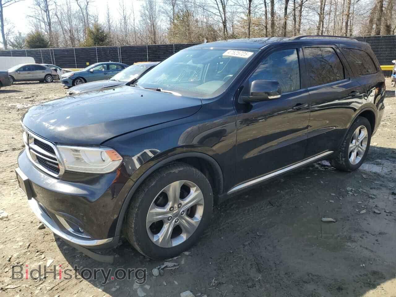 Фотография 1C4RDJDG9EC360835 - DODGE DURANGO 2014