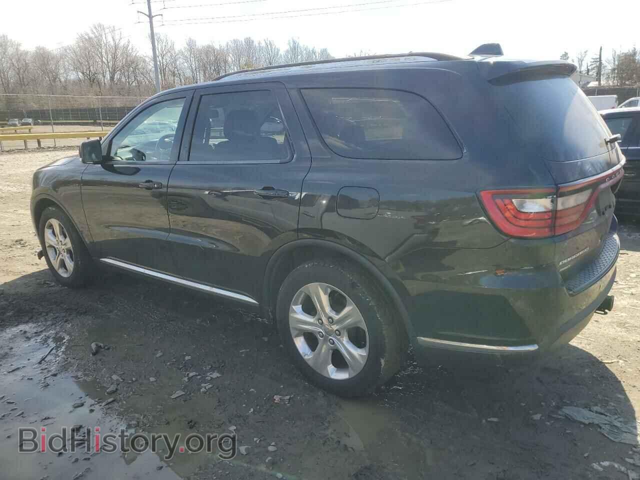 2014 DODGE DURANGO - VIN: 1C4RDJDG9EC360835 - Фото 2