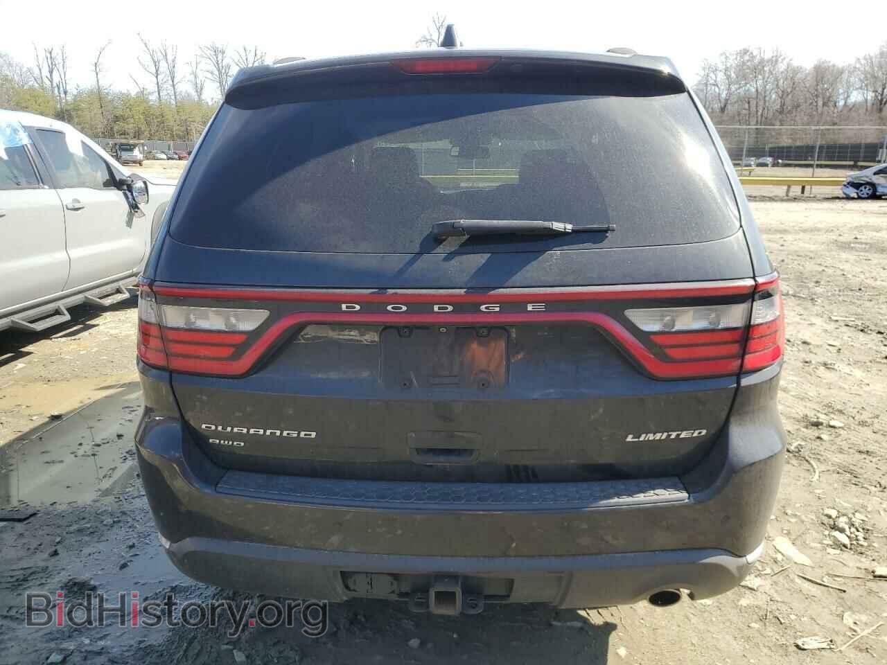 2014 DODGE DURANGO - VIN: 1C4RDJDG9EC360835 - Фото 6