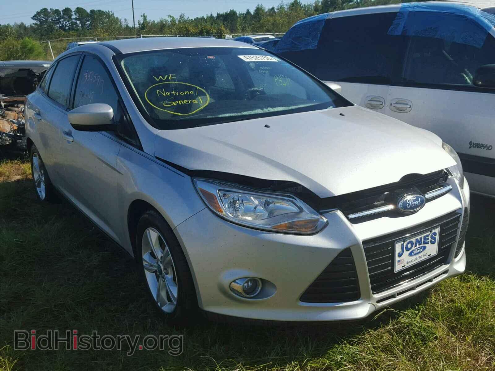 Photo 1FAHP3F26CL265295 - FORD FOCUS 2012