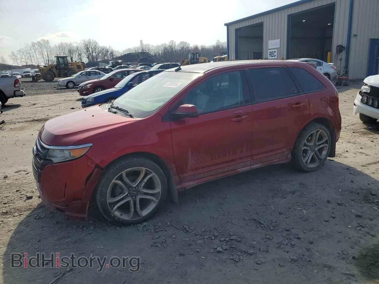 Photo 2FMDK4AK6EBB59447 - FORD EDGE 2014