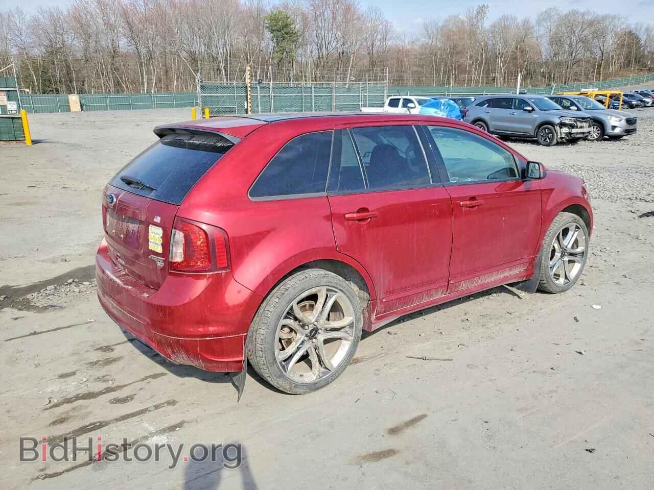 2014 FORD EDGE - VIN: 2FMDK4AK6EBB59447 - Фото 3