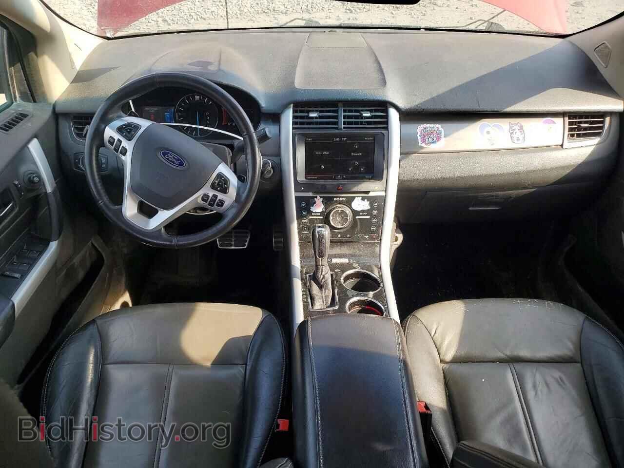 2014 FORD EDGE - VIN: 2FMDK4AK6EBB59447 - Фото 8