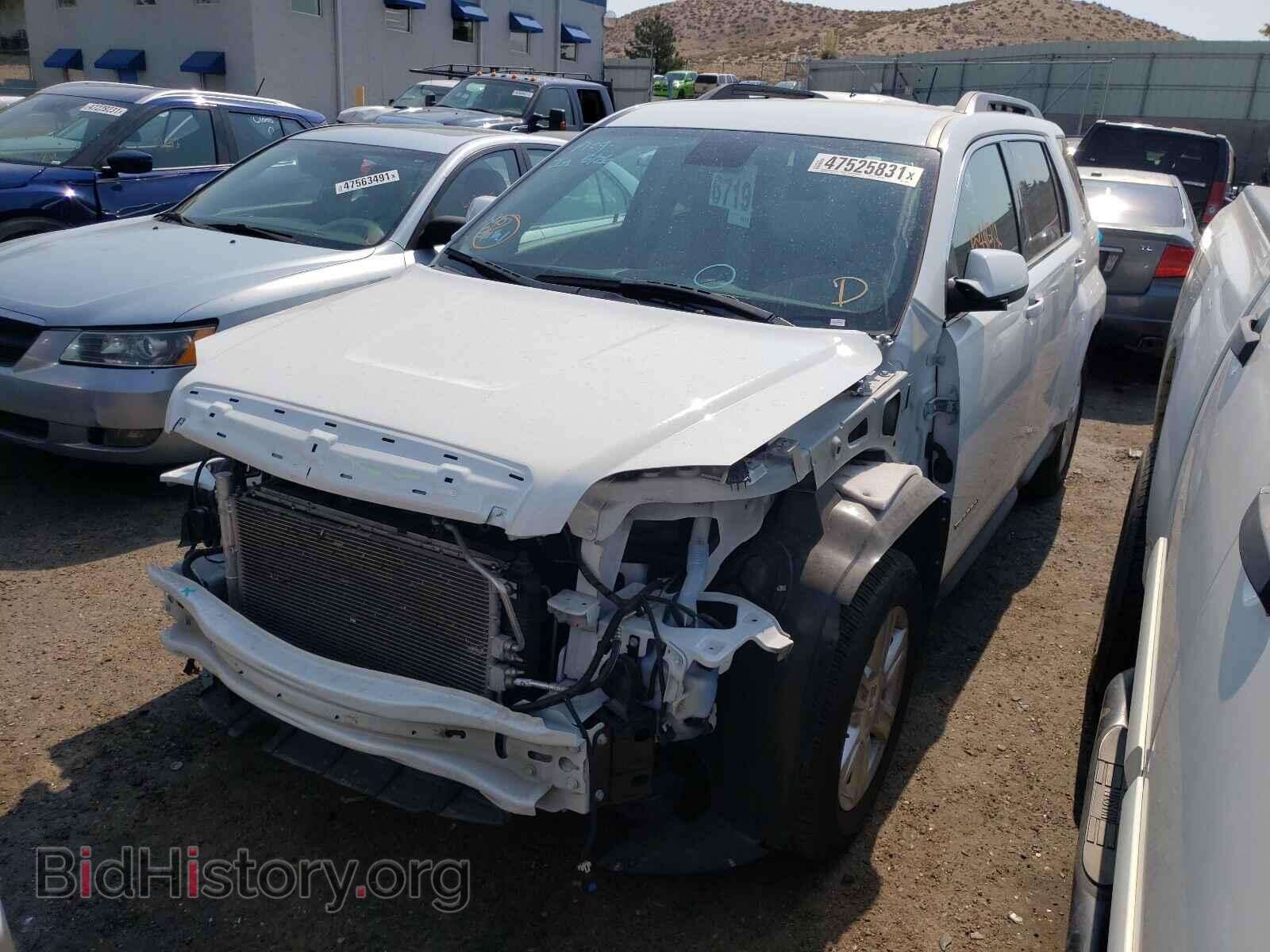 2014 GMC TERRAIN - VIN: 2GKFLWEKXE6188575 - Фото 2