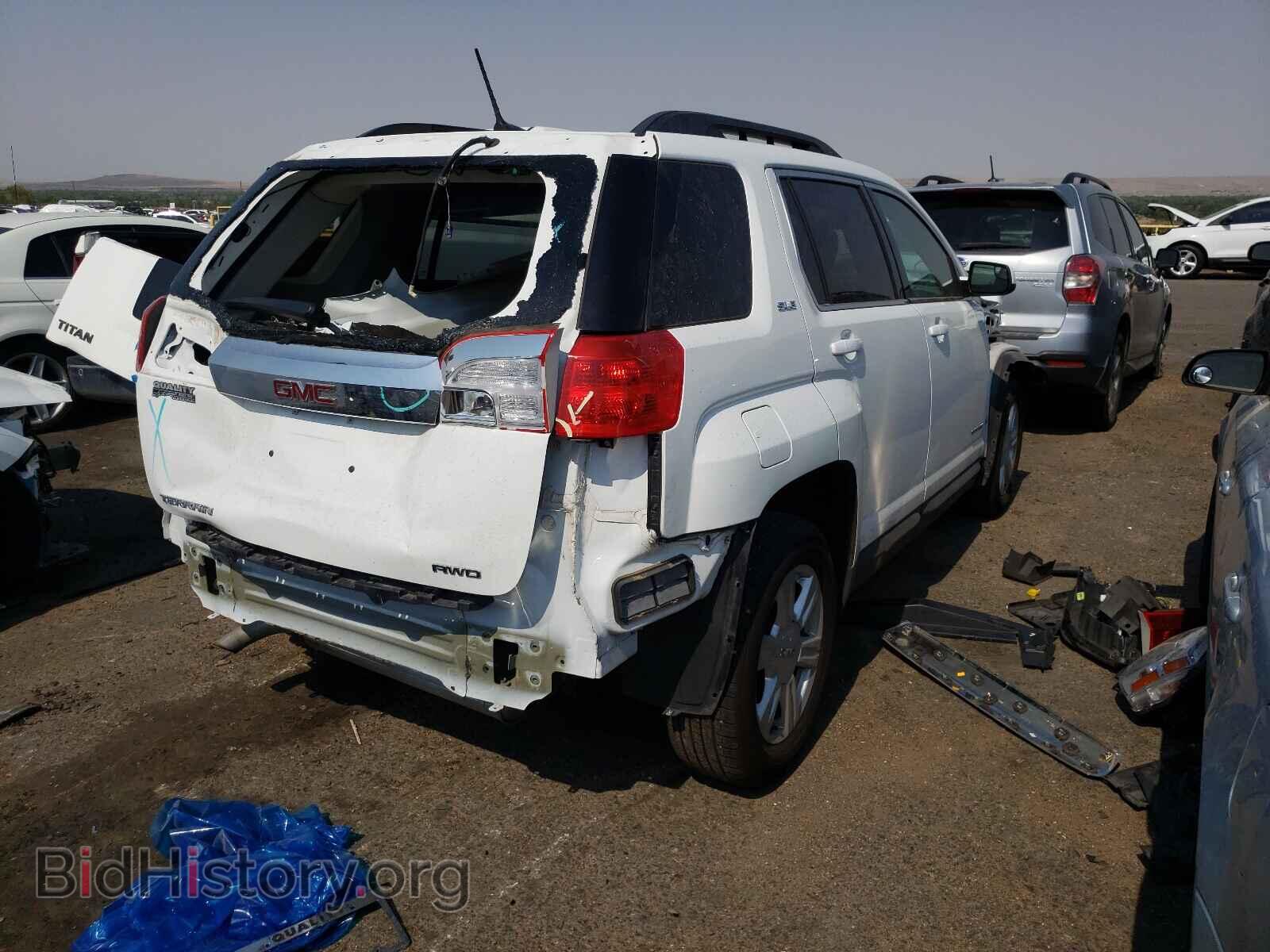 2014 GMC TERRAIN - VIN: 2GKFLWEKXE6188575 - Фото 4