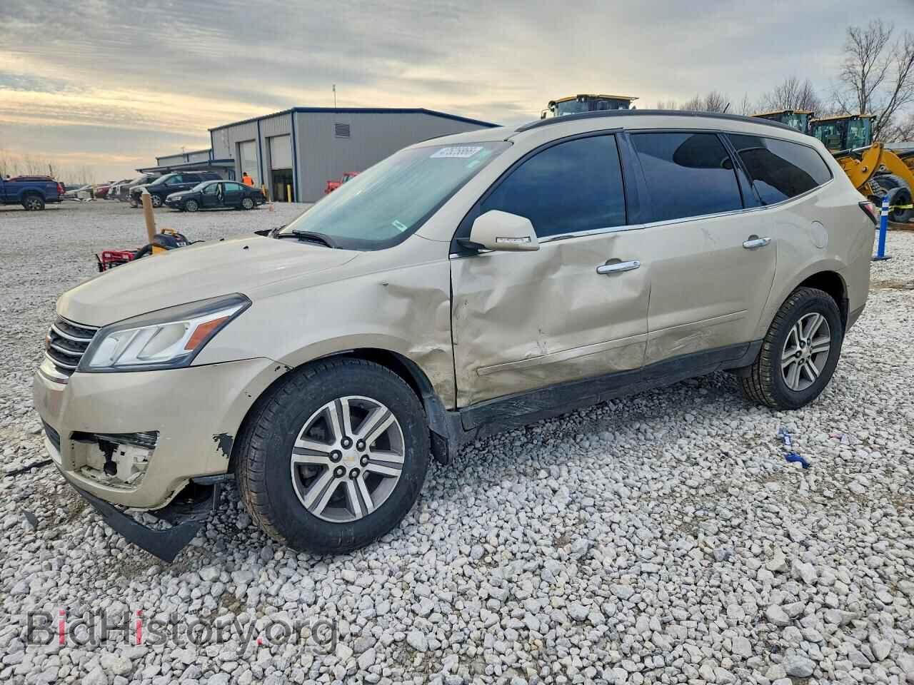 Photo 1GNKRGKD9FJ162081 - CHEVROLET TRAVERSE 2015
