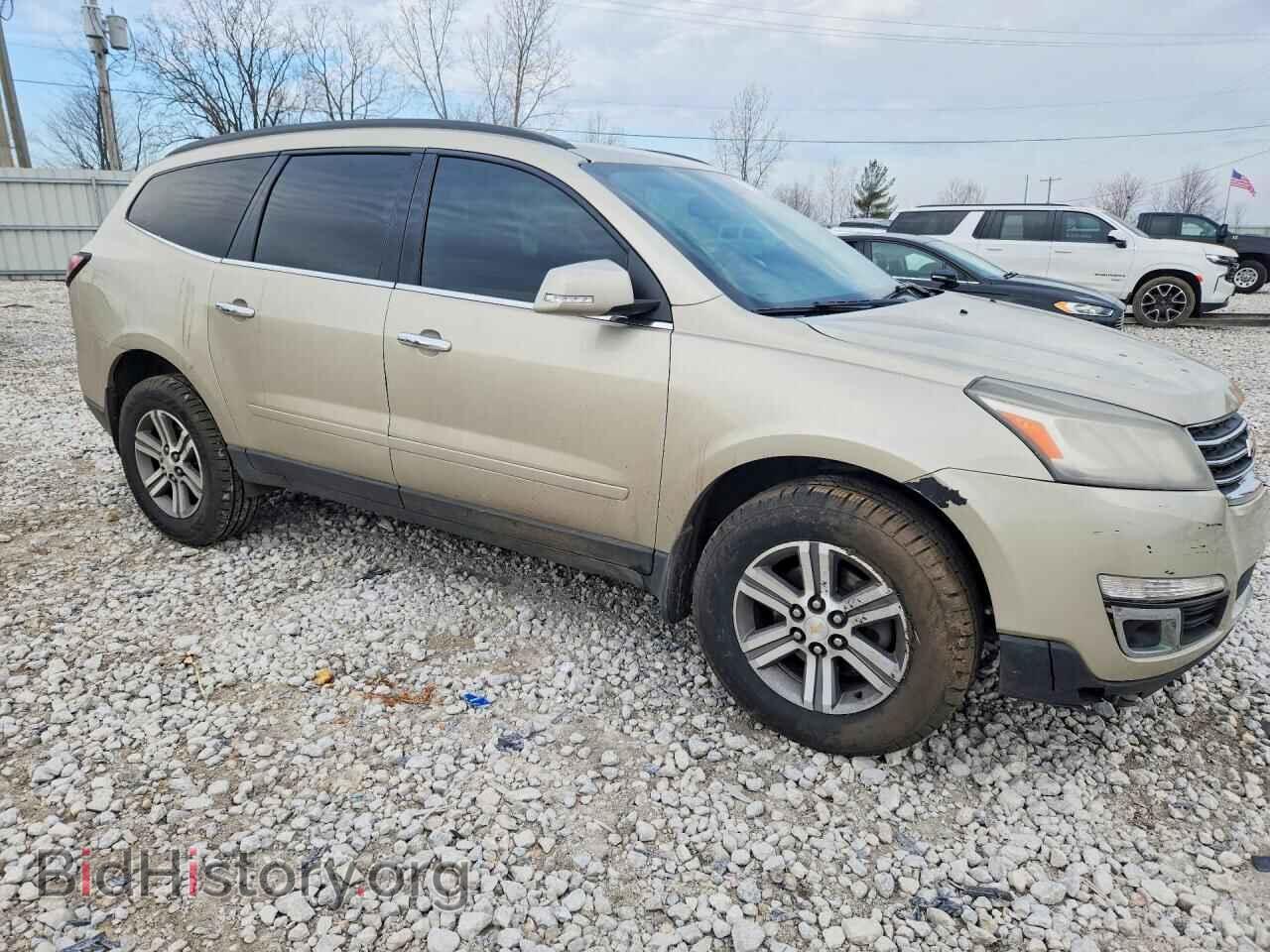 2015 CHEVROLET TRAVERSE - VIN: 1GNKRGKD9FJ162081 - Фото 4