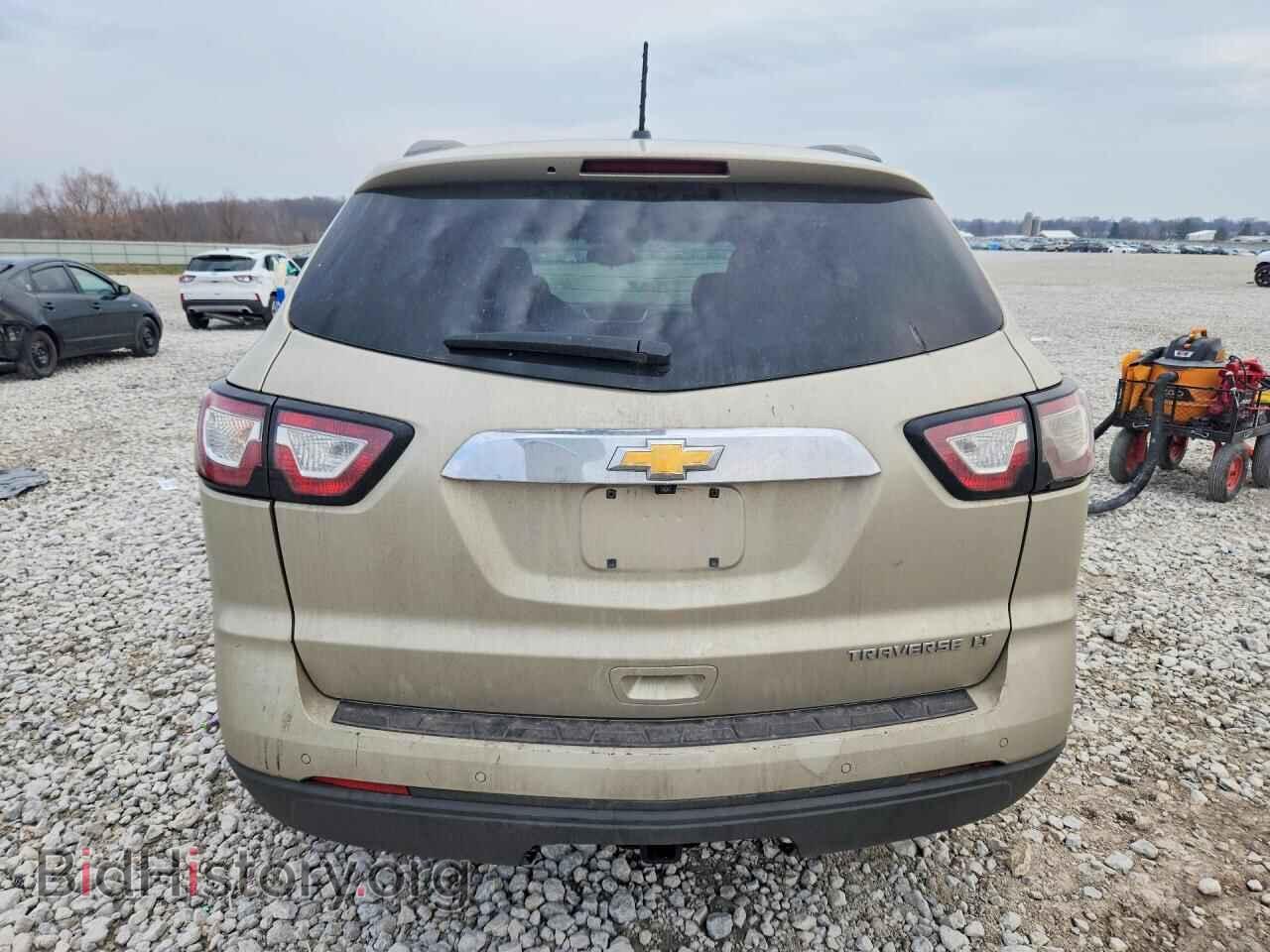 2015 CHEVROLET TRAVERSE - VIN: 1GNKRGKD9FJ162081 - Фото 6