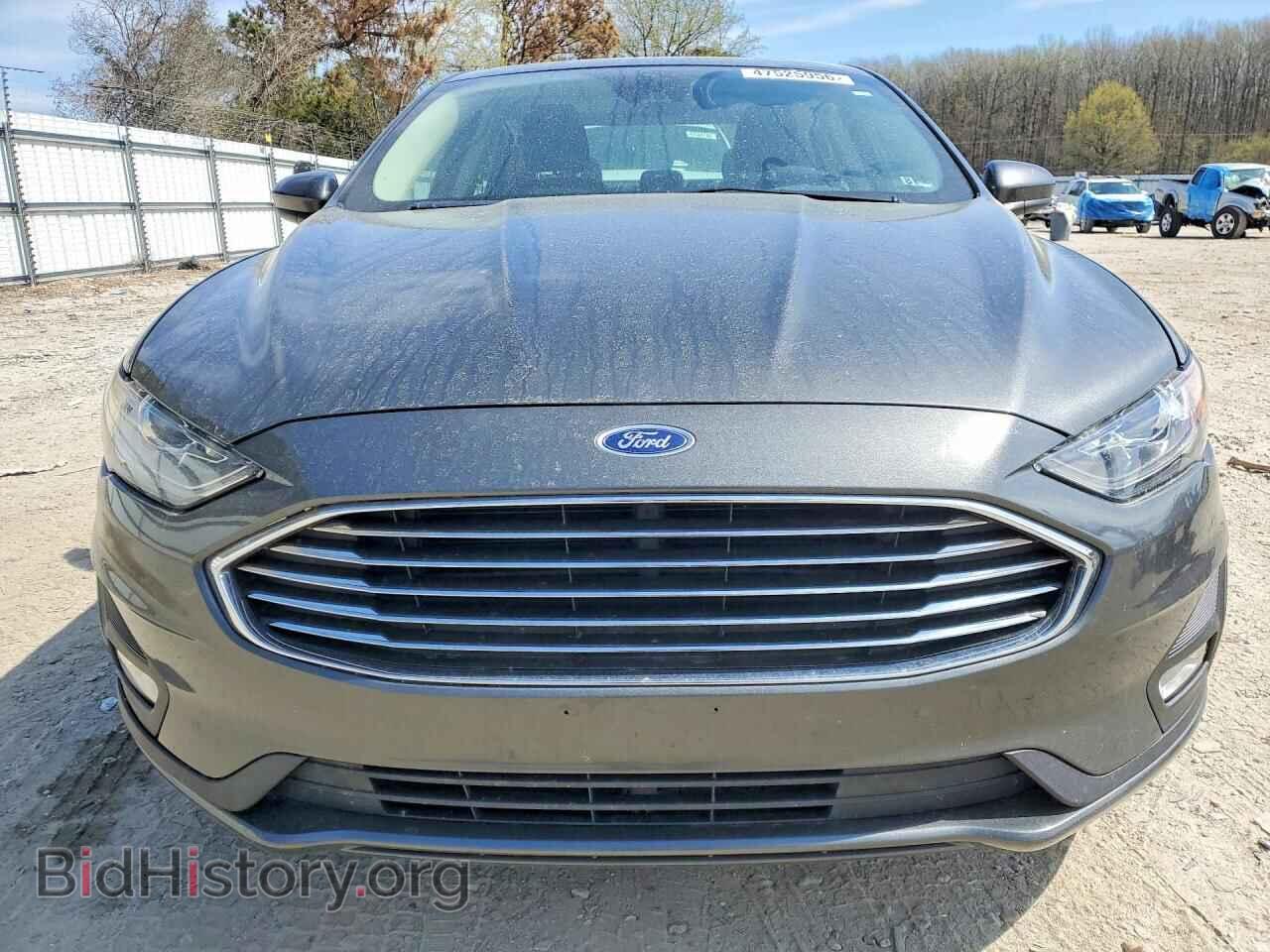 2019 FORD FUSION - VIN: 3FA6P0HD2KR281174 - Фото 5