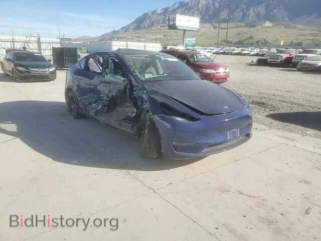 2022 TESLA MODEL Y - VIN: 7SAYGDEE1NF387177 - Фото 14