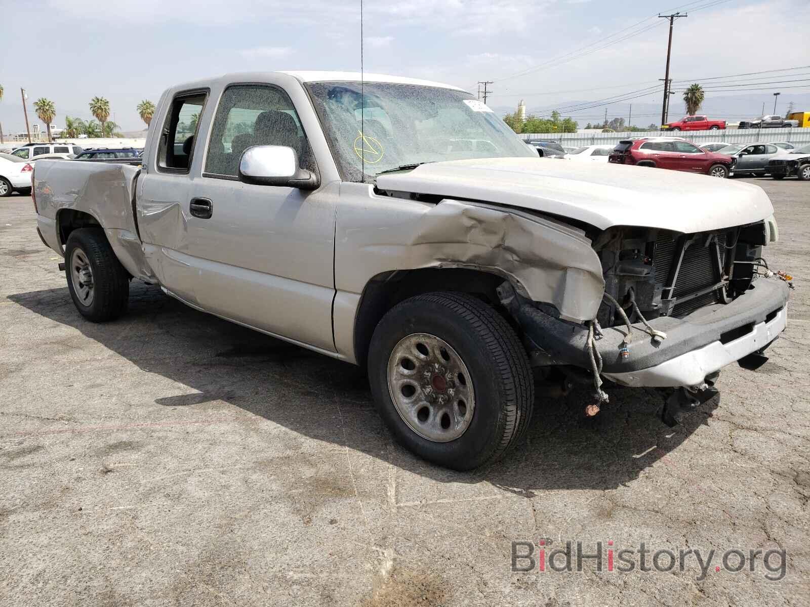 Photo 2GCEC19V761108338 - CHEVROLET SILVERADO 2006