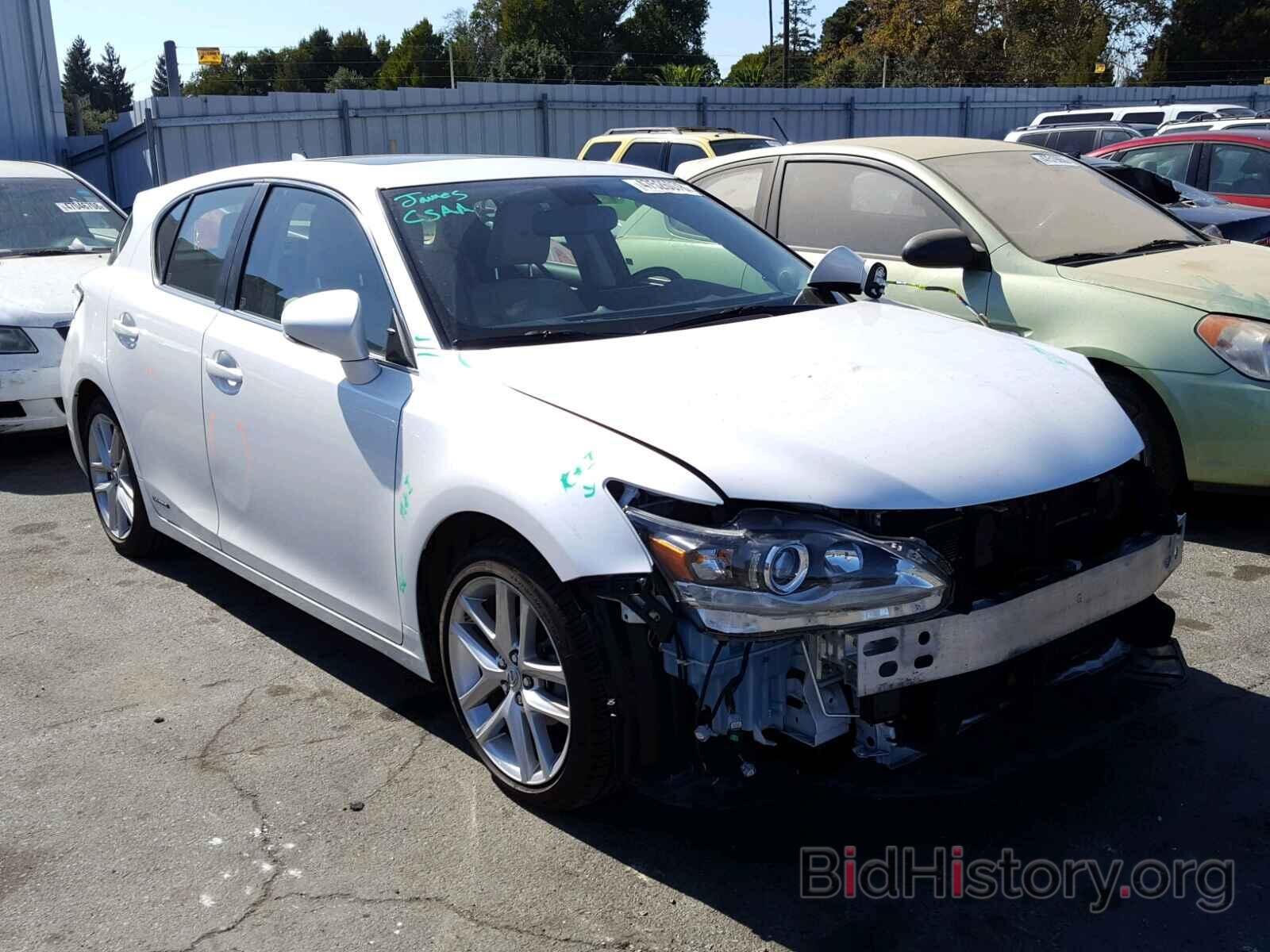 Photo JTHKD5BH8G2274721 - LEXUS CT 200 2016