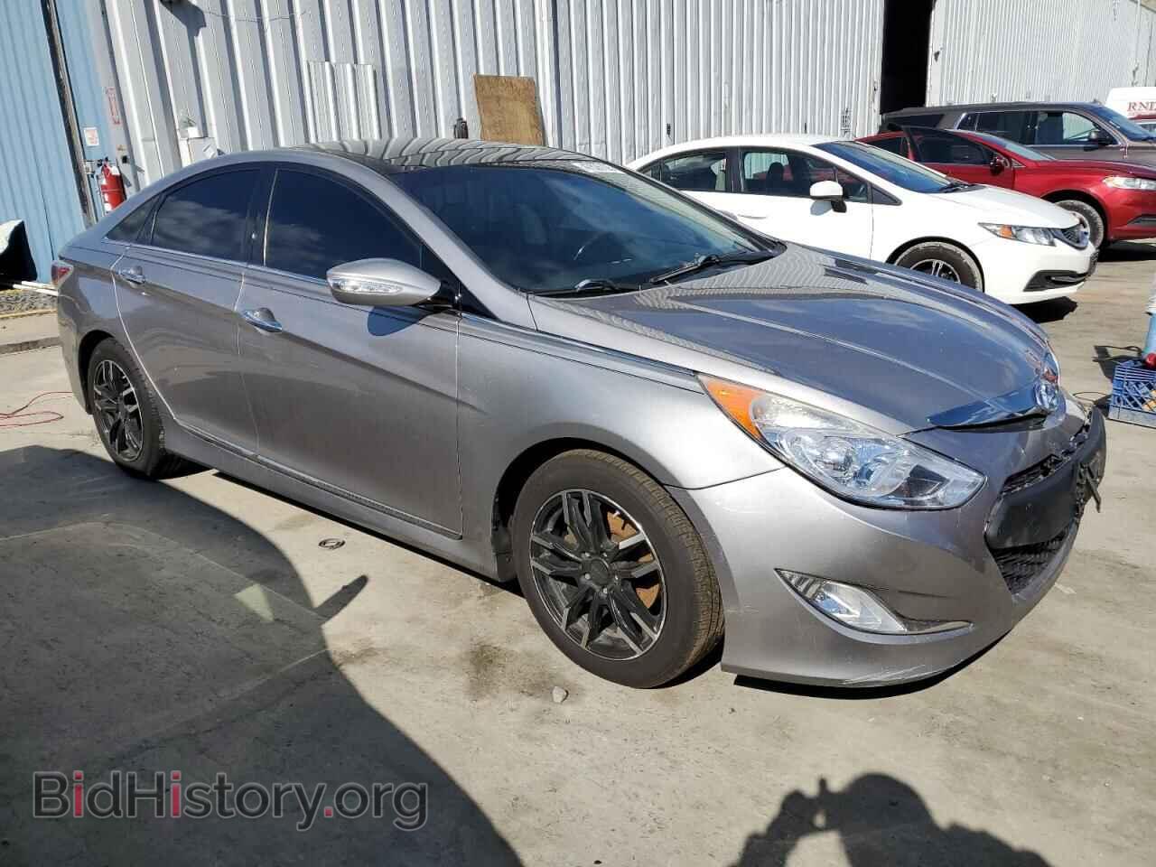 2014 HYUNDAI SONATA - VIN: KMHEC4A49EA106496 - Фото 4