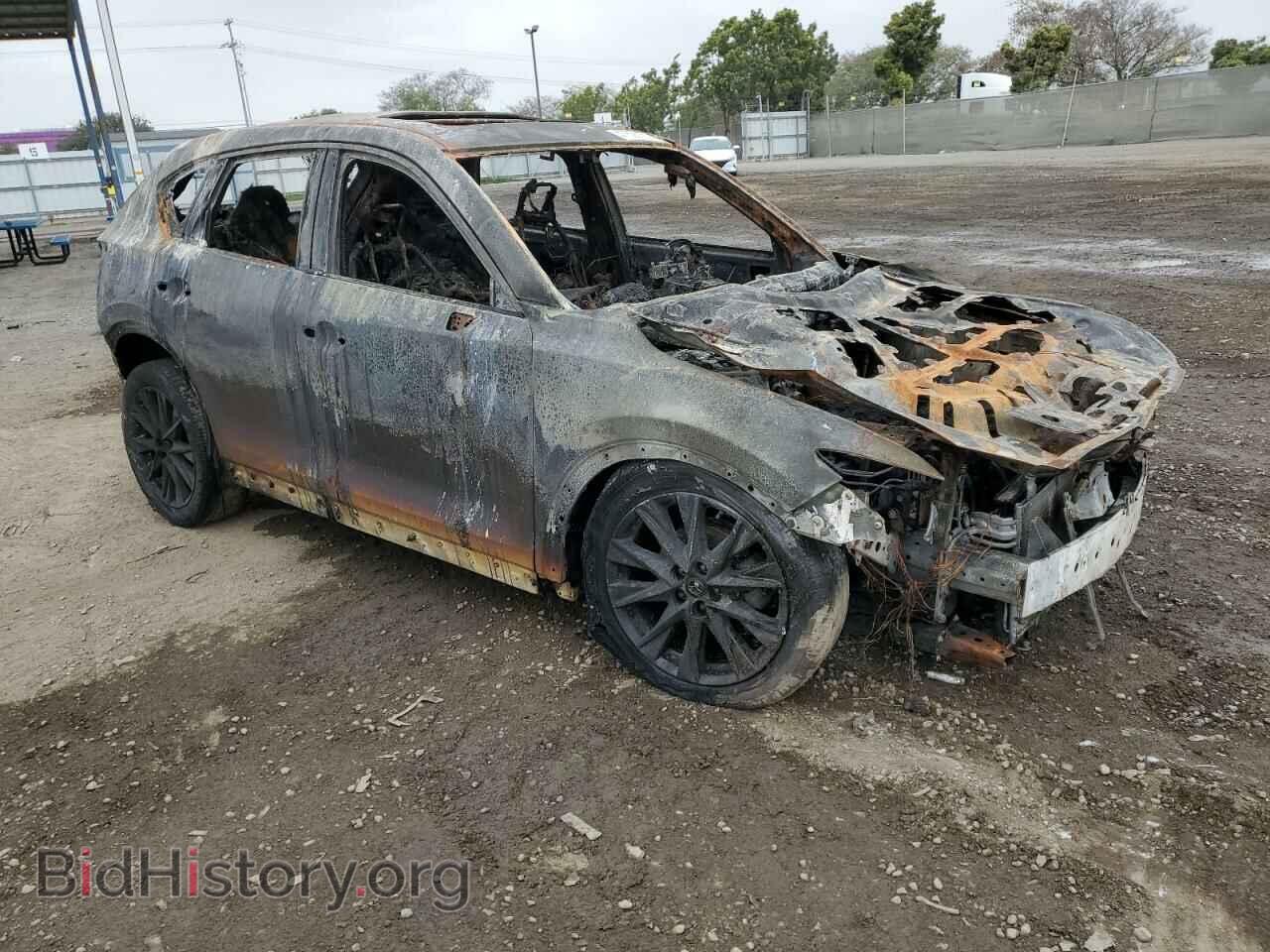 2021 MAZDA CX-5 - VIN: JM3KFADMXM0393142 - Фото 4