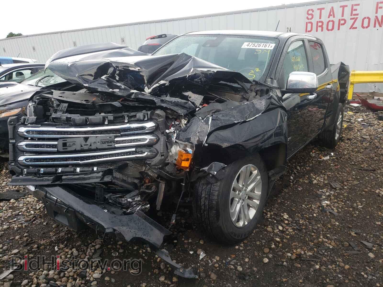 2015 GMC CANYON - VIN: 1GTG6CE32F1124002 - Фото 2