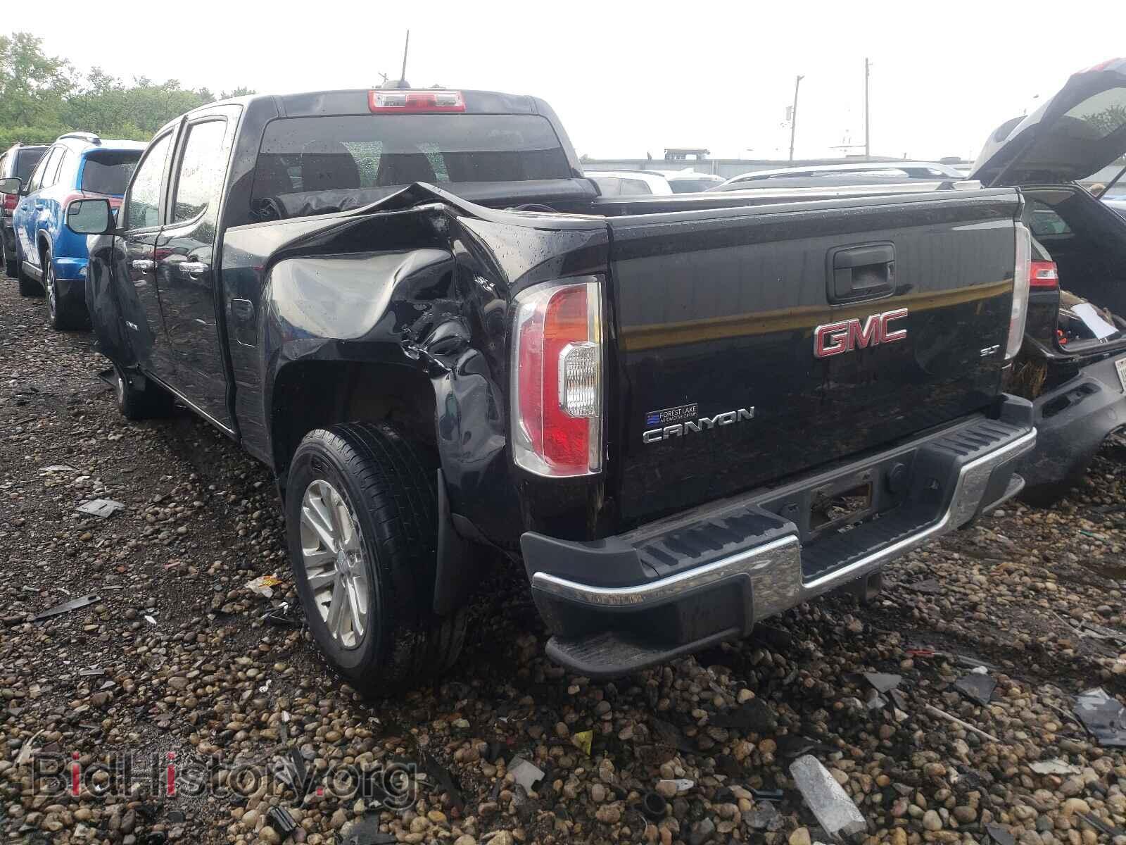 2015 GMC CANYON - VIN: 1GTG6CE32F1124002 - Фото 3