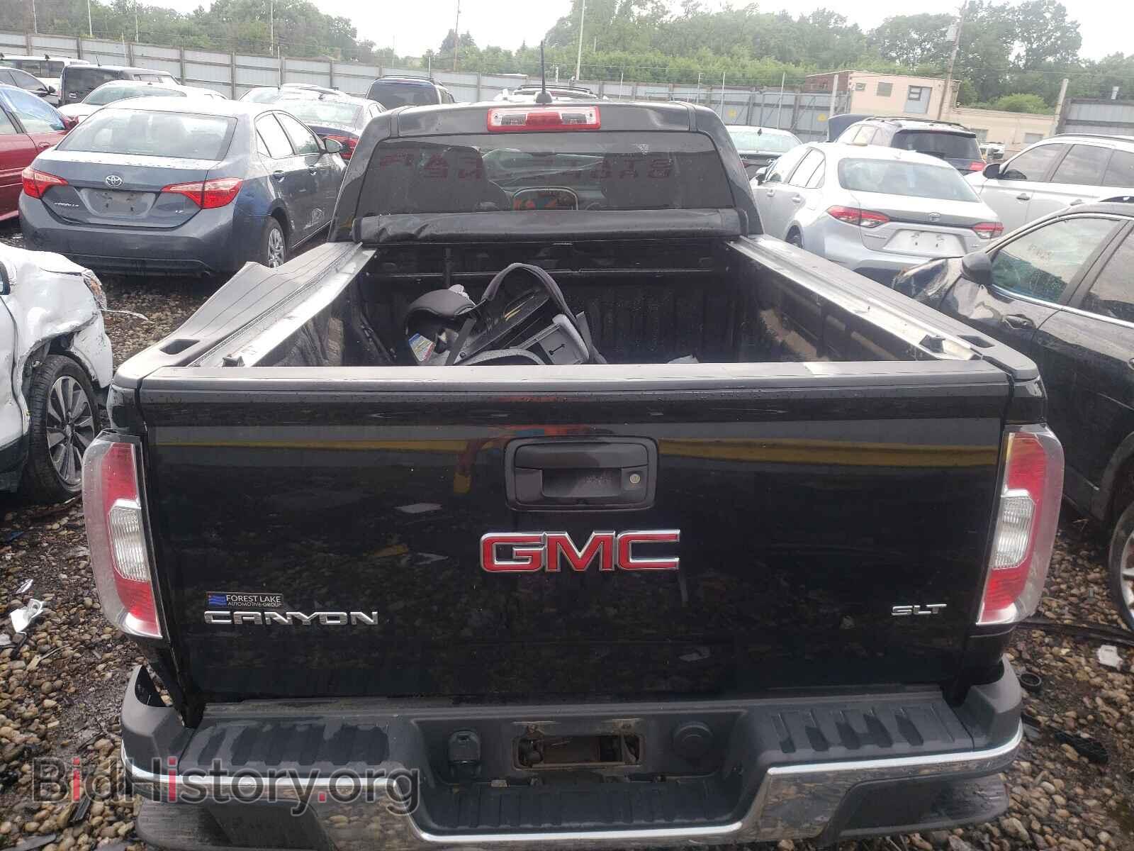 2015 GMC CANYON - VIN: 1GTG6CE32F1124002 - Фото 9