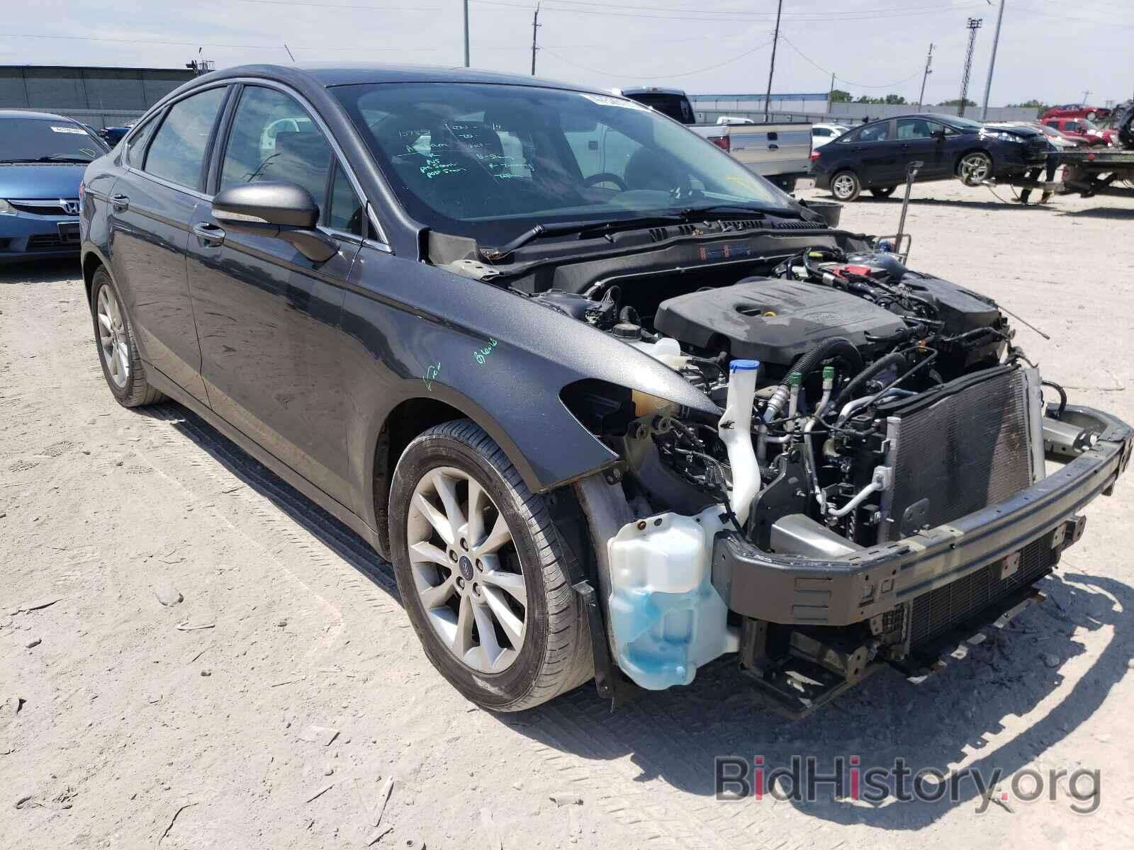 Фотография 3FA6P0HD4HR111519 - FORD FUSION 2017