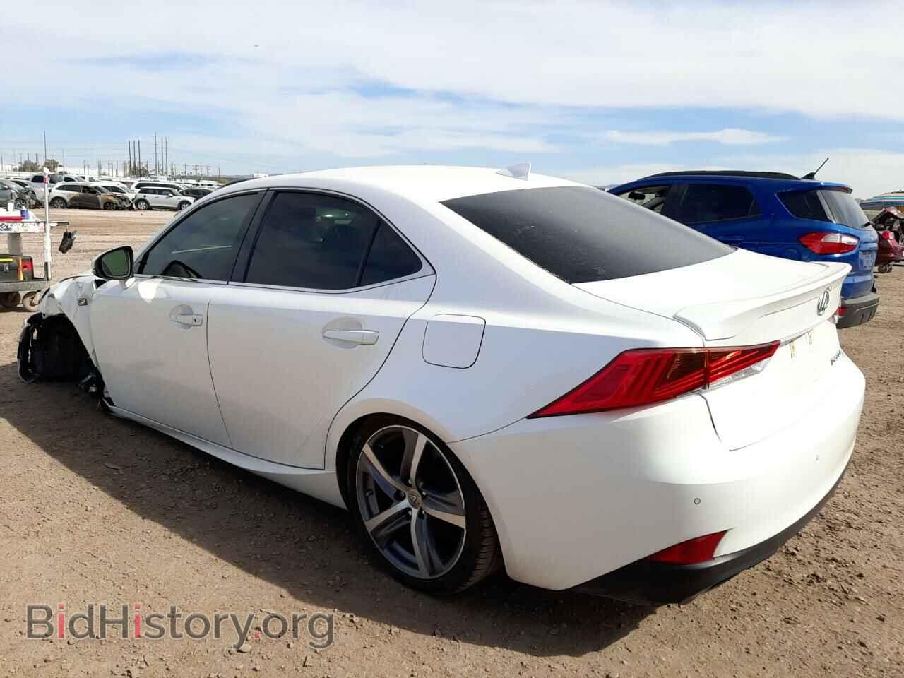 2017 LEXUS IS - VIN: JTHBA1D2XH5048741 - Фото 2
