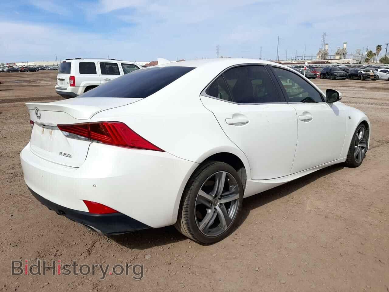 2017 LEXUS IS - VIN: JTHBA1D2XH5048741 - Фото 3