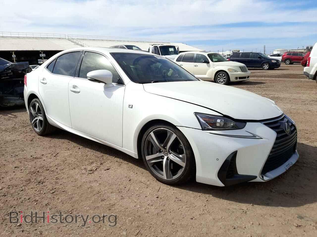 2017 LEXUS IS - VIN: JTHBA1D2XH5048741 - Фото 4