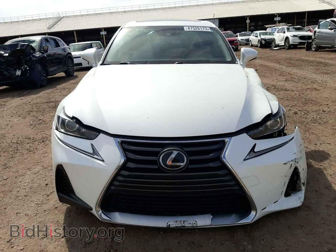 2017 LEXUS IS - VIN: JTHBA1D2XH5048741 - Фото 5