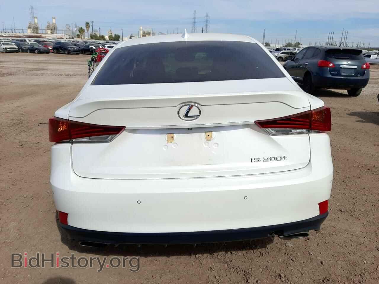 2017 LEXUS IS - VIN: JTHBA1D2XH5048741 - Фото 6