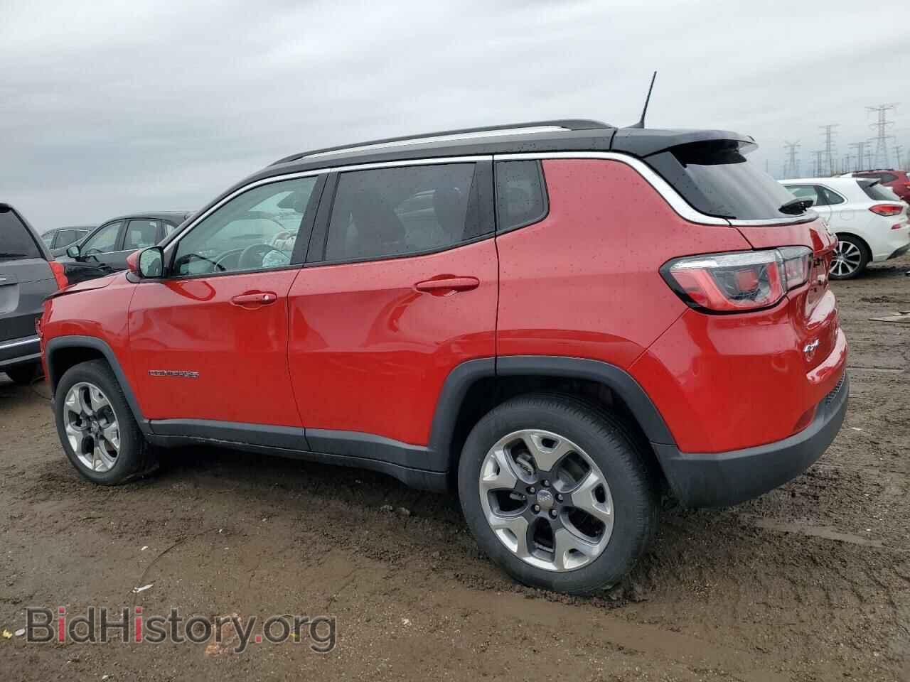 2019 JEEP COMPASS - VIN: 3C4NJDCB8KT657173 - Фото 2