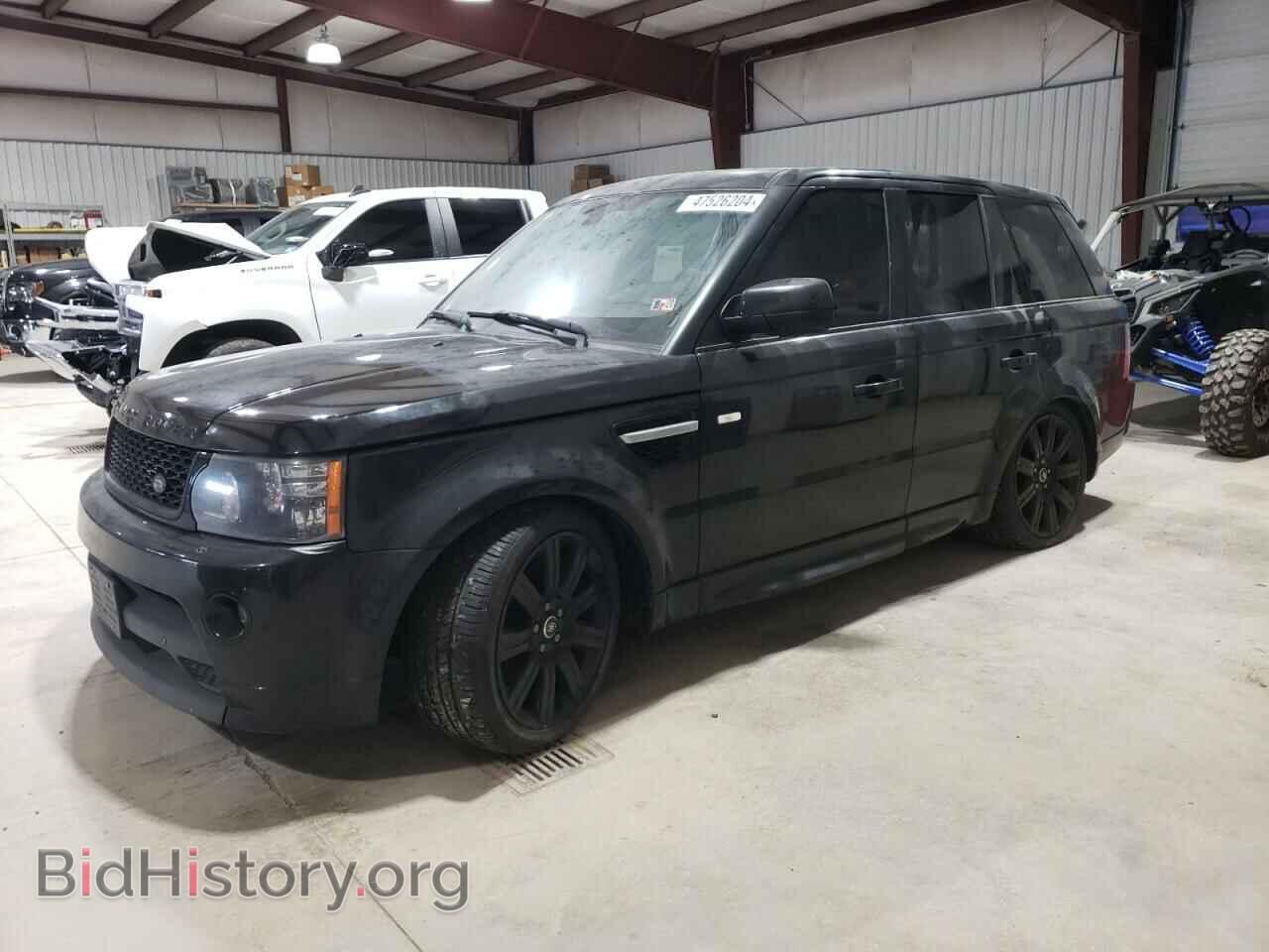 Фотография SALSH2E45DA809012 - LAND ROVER RANGEROVER 2013