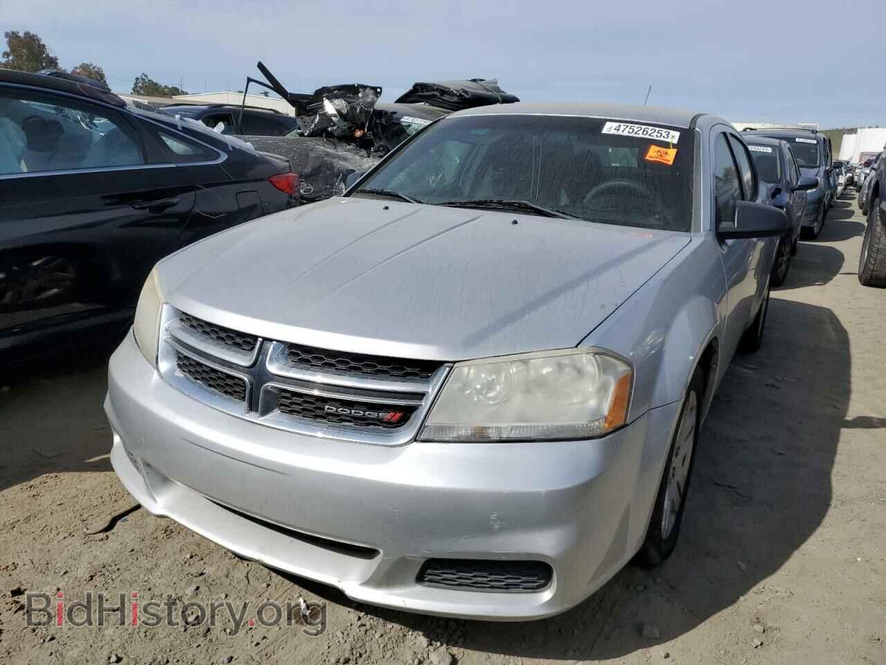 Фотография 1B3BD4FB7BN534262 - DODGE AVENGER 2011
