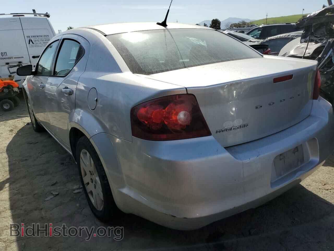 2011 DODGE AVENGER - VIN: 1B3BD4FB7BN534262 - Photo 2