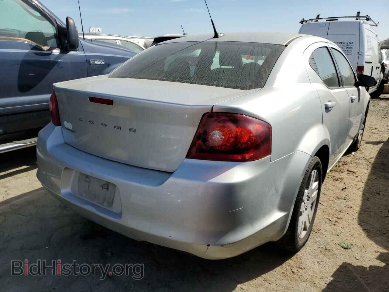 2011 DODGE AVENGER - VIN: 1B3BD4FB7BN534262 - Photo 3