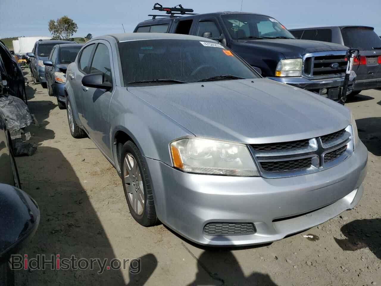 2011 DODGE AVENGER - VIN: 1B3BD4FB7BN534262 - Photo 4