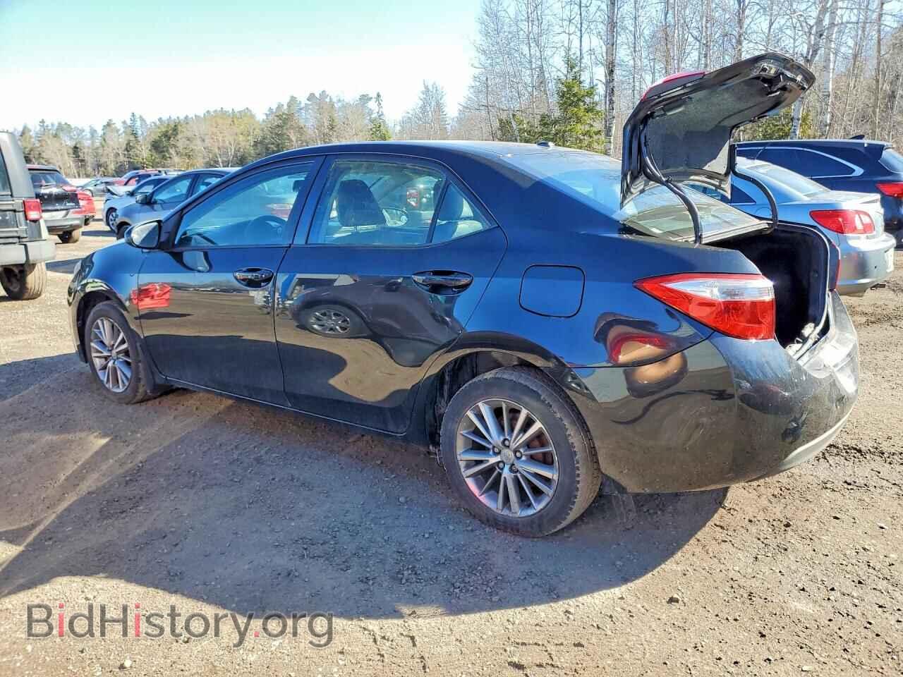 2014 TOYOTA COROLLA - VIN: 2T1BURHE7EC027873 - Фото 2