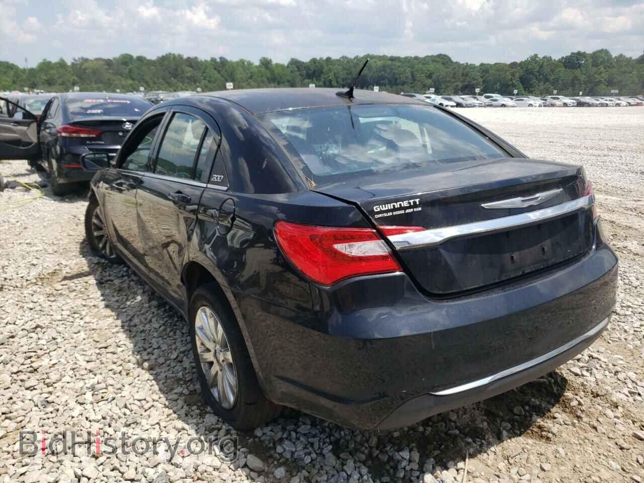 2013 CHRYSLER 200 - VIN: 1C3CCBBB7DN739247 - Фото 3