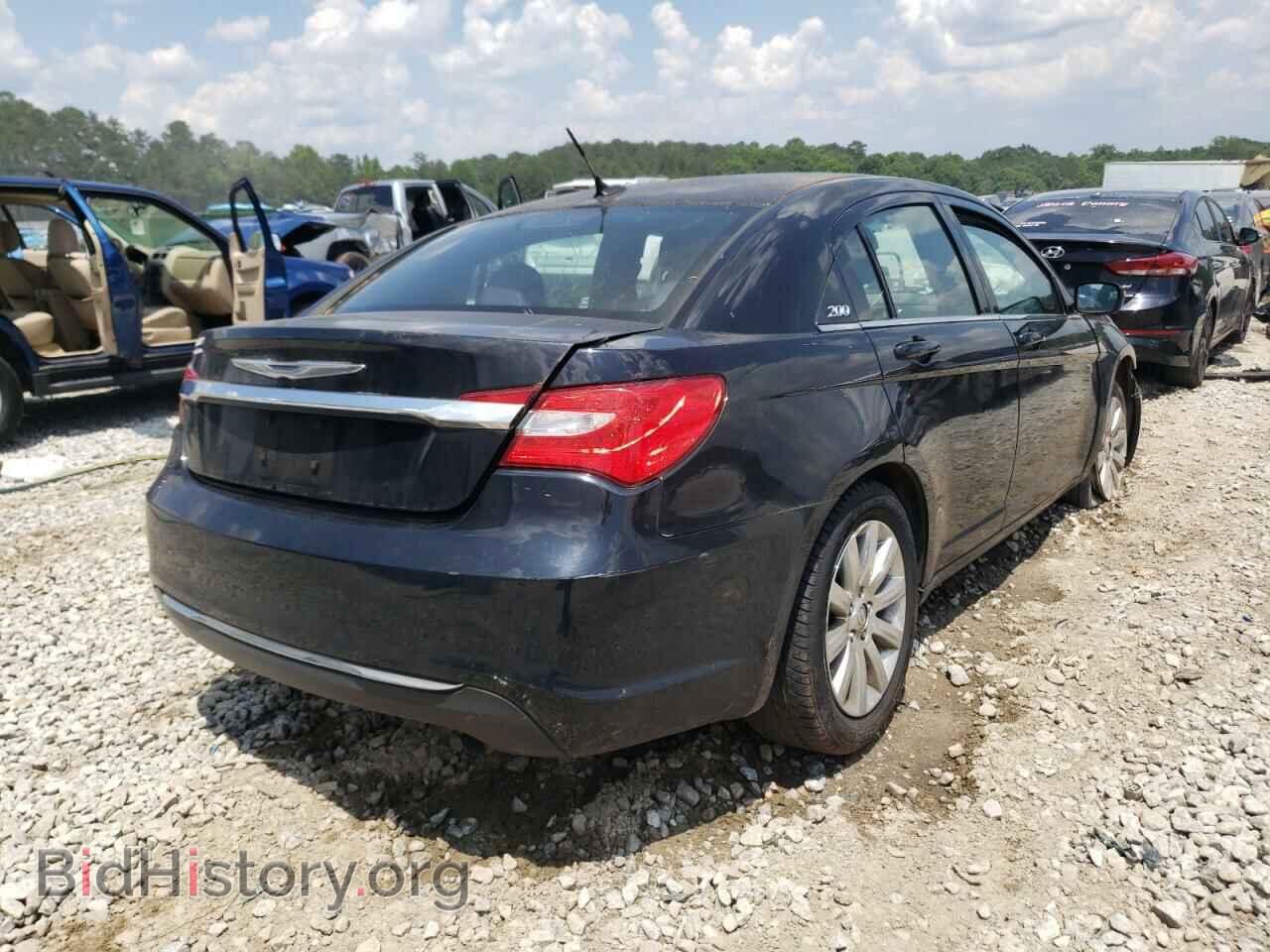 2013 CHRYSLER 200 - VIN: 1C3CCBBB7DN739247 - Фото 4