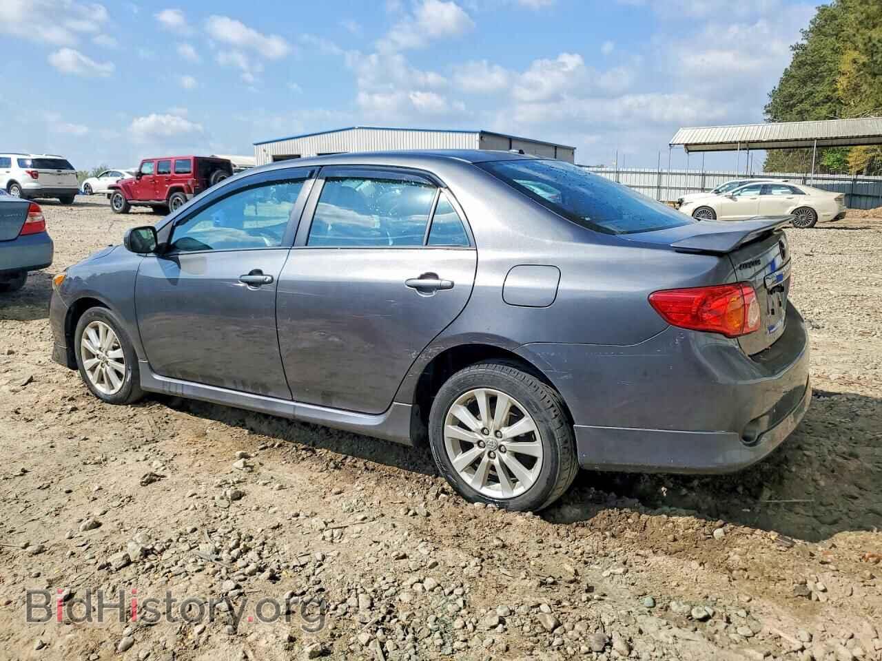 2010 TOYOTA COROLLA - VIN: 2T1BU4EE2AC475682 - Фото 2