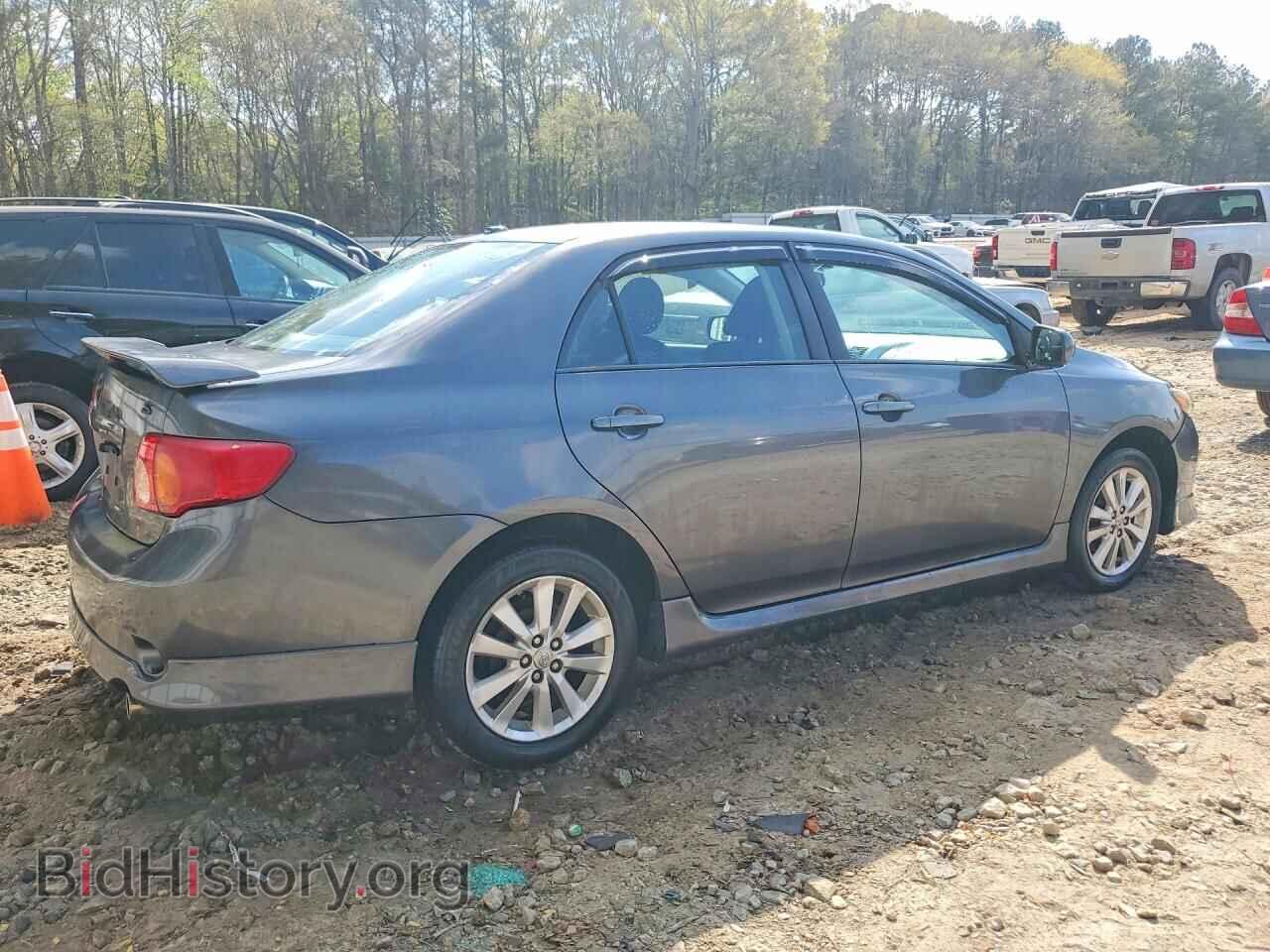 2010 TOYOTA COROLLA - VIN: 2T1BU4EE2AC475682 - Фото 3