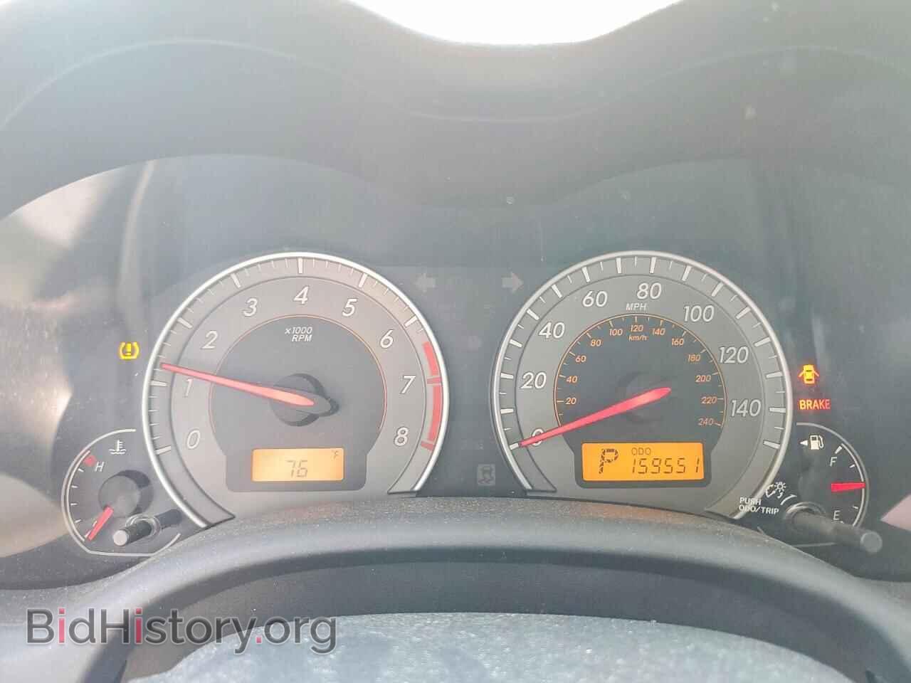2010 TOYOTA COROLLA - VIN: 2T1BU4EE2AC475682 - Фото 9