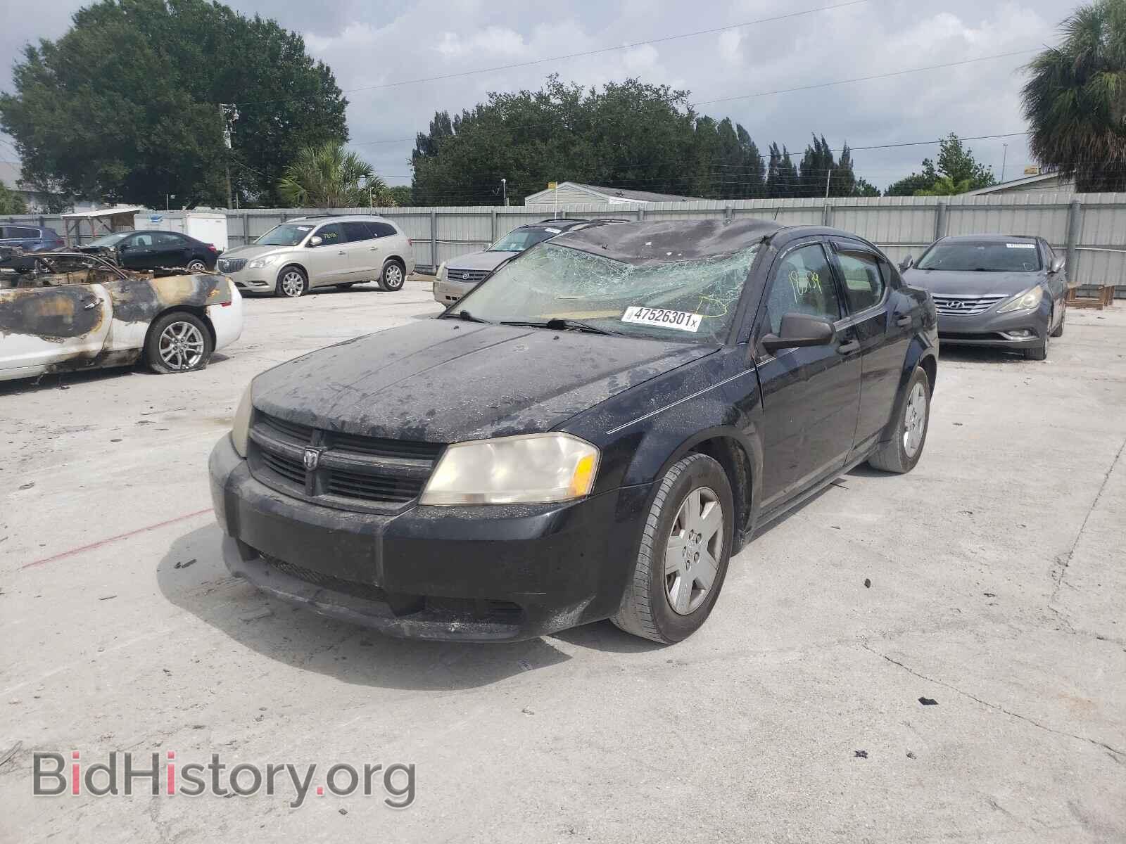 2010 DODGE AVENGER - VIN: 1B3CC4FB7AN134241 - Фото 2