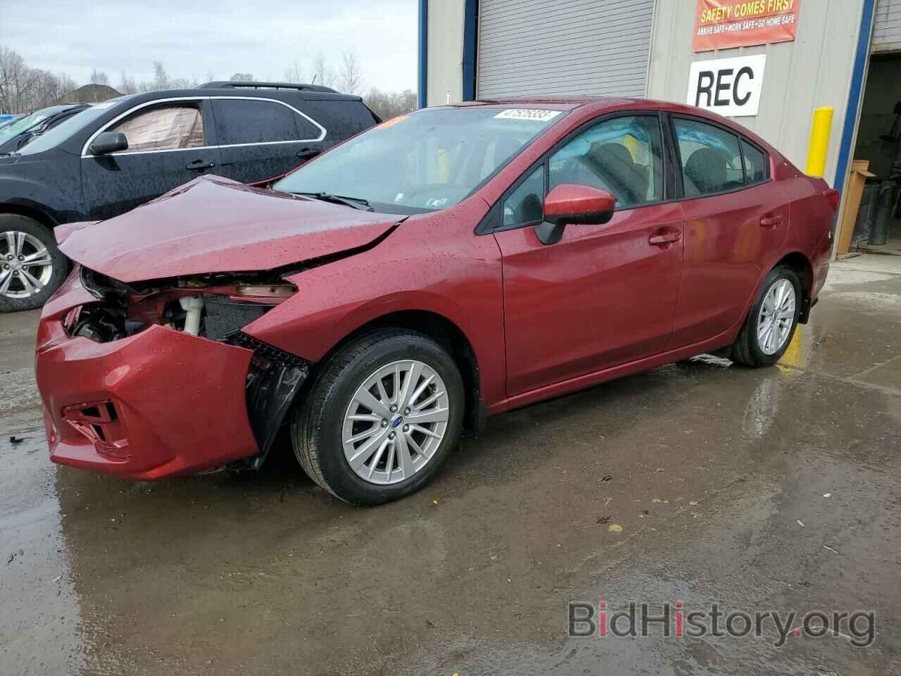 Photo 4S3GKAB6XJ3616076 - SUBARU IMPREZA 2018