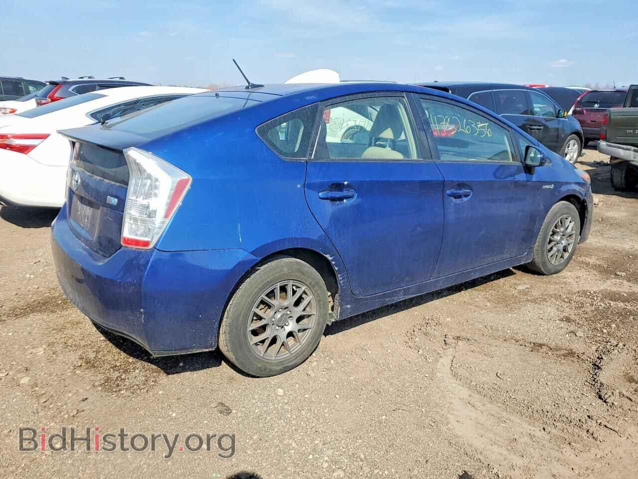 2010 TOYOTA PRIUS - VIN: JTDKN3DU3A0050188 - Фото 3