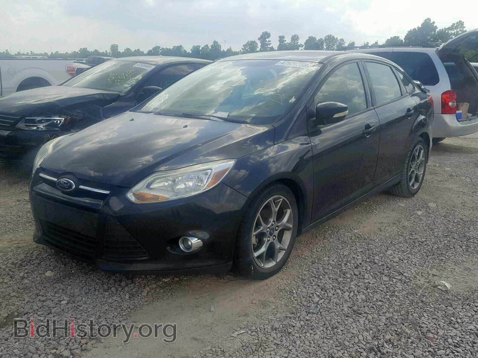 2014 FORD FOCUS SE - VIN: 1FADP3F25EL218373 - Фото 2