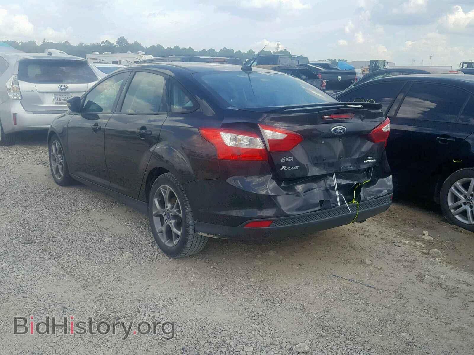 2014 FORD FOCUS SE - VIN: 1FADP3F25EL218373 - Фото 3