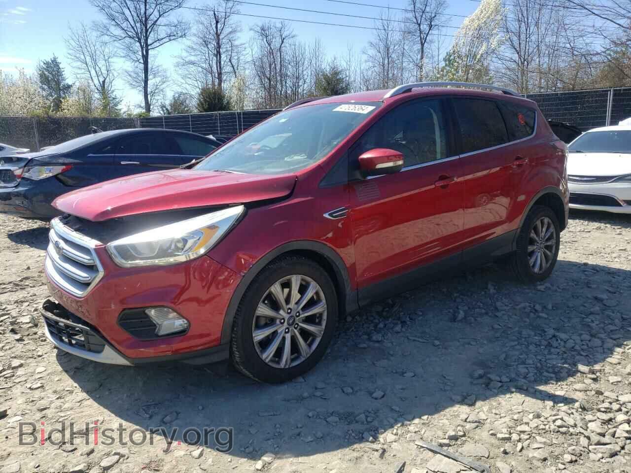 Фотография 1FMCU9J93HUB30762 - FORD ESCAPE 2017