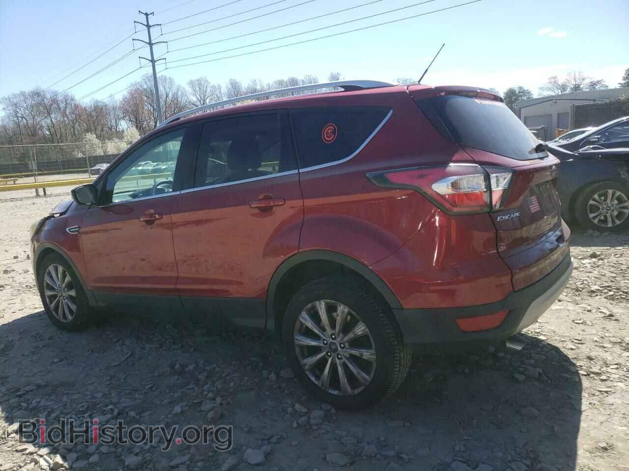 2017 FORD ESCAPE - VIN: 1FMCU9J93HUB30762 - Photo 2