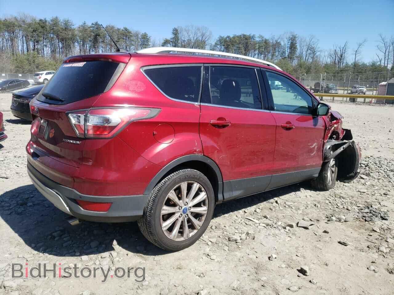 2017 FORD ESCAPE - VIN: 1FMCU9J93HUB30762 - Photo 3